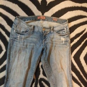 Seven 7 bootcut jeans